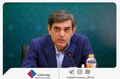  تأکید فرهادی‌پور بر استفاده از فناوری‌های نوین و توسعه محصولات در راستای رضایتمندی بیمه‌گزاران بیمه ملت