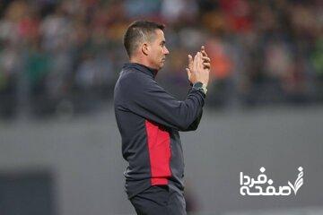 عکس| اوسمار رسما سرمربی پرسپولیس شد