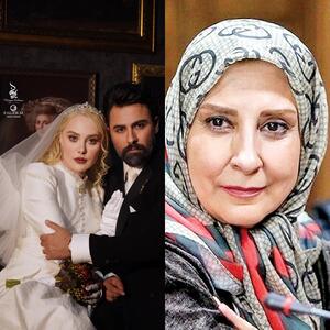 خواندن عقد آریایی عروسی آرام جعفری توسط مرجانه گلچین + فیلم - سلام نو
