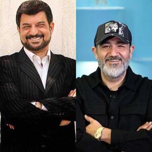 رقص مهران غفوریان با آواز محمود شهریاری وسط برنامه + فیلم - سلام نو