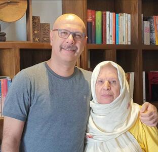 همخوانی احساسی مادر محمد بحرانی با پسرش در کنسرت + فیلم - سلام نو