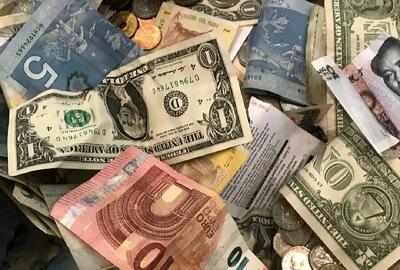 قیمت دلار، یورو و سایر ارزها ۵ آبان ۱۴۰۴
