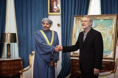  دیدار مقامات ارشد ایران و عمان