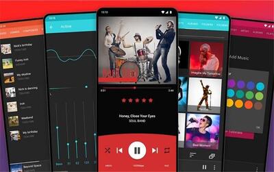  بهترین برنامه موزیک پلیر برای سامسونگ کدام است؟