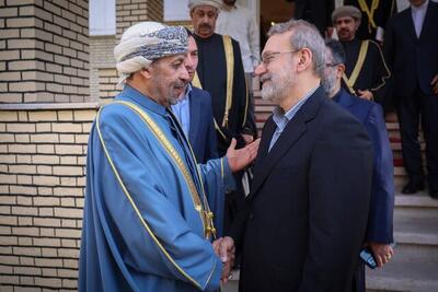  دعوت رسمی وزیر کشور عمان از لاریجانی
