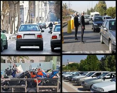  توقیف وسایل نقلیه «پلاک مخدوش» در غرب استان تهران
