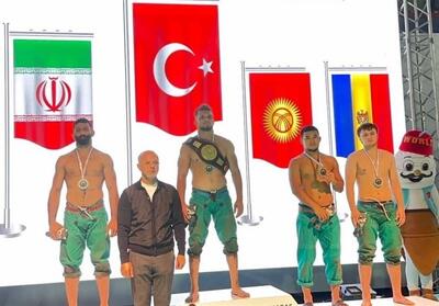  نایب قهرمانی ایران در مسابقات جهانی کشتی پهلوانی