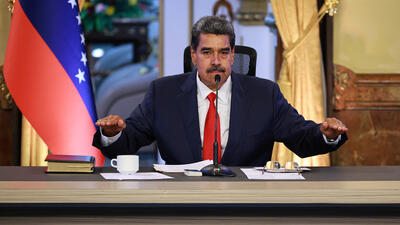  سناتور جمهوری‌خواه: کار مادورو تمام است