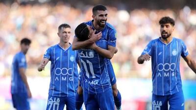 استقلال در شیراز صدرنشین شد