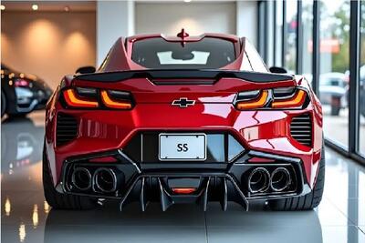  دنیای خودروسازی؛ شورولت کامارو SS ۲۰۲۶ هیولای V8 و آخرین اسطوره ماسل‌کارها