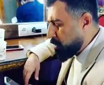  آواز هنرمندانه؛ هومن حاجی عبدالهی پشت صحنه رو کرد چه صدایی داره خانومش چه عشق میکنه