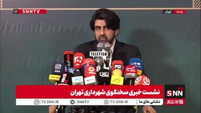  محمدخانی: توییت خانم مهاجرانی خیلی عجیب و یک مقدار دردناک بود/ تقاضا می‌کنم که یکبار با خبرنگاران تشریف بیاورند و از ظرفیت‌های حمل و نقل عمومی تهران بازدید بکنند