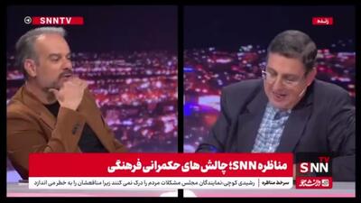  اقبالی: فیلیمو هر روزی مرزی را رد می‌کند چرا علیه این موضع نمی‌گیری؟ / رشیدی کوچی: من علیه مسئولی که به فیلیمو مجوز داده موضع می‌گیرم