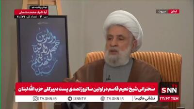  شیخ نعیم قاسم: ما وظایف را مطابق با ظرفیت‌ها و امکانات‌مان تعیین و اجرا کردیم