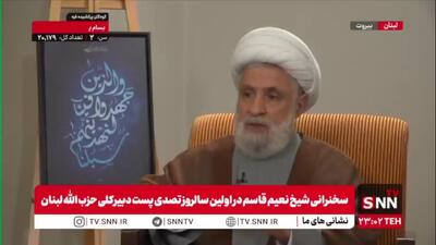  شیخ نعیم قاسم: ما آسیب دیدیم و خسارت دادیم، اما پیروزی‌ها و توانایی‌هایمان نیز آشکار است