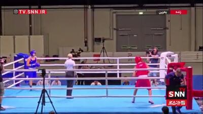  شرافتمندی با عبور از حریف تاجیکستانی به نیمه نهایی شد/ پسر دهه هشتادی مدالش را قطعی کرد