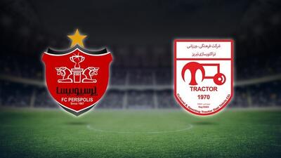 ورزشگاه بنیان دیزل میزبان دیدار تراکتور - پرسپولیس