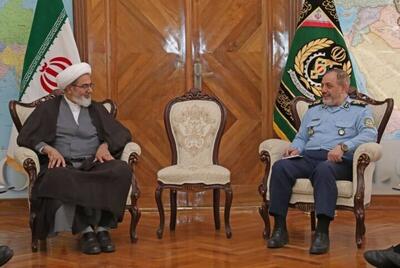  دیدار امیر نصیرزاده با رئیس سازمان قضائی نیرو‌های مسلح