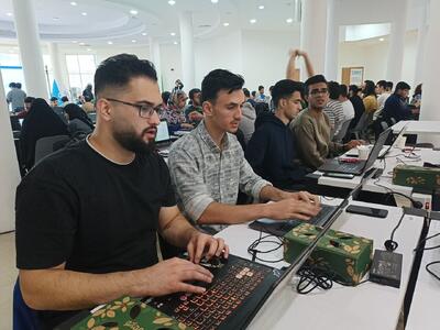  رقابت تنگاتنگ برنامه‌نویسان در نخستین روز دومین المپیک فناوری ۲۰۲۵