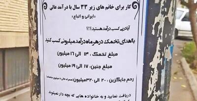 تبدیل  بدن  انسان به  بازار  امرار معاش  از  اجاره  رحم  تا  فروش  اعضا