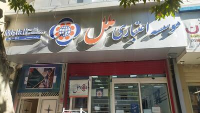  وضعیت قرمز در موسسه اعتباری ملل/ ۲,۹۰۰,۰۰۰,۰۰۰ تومان زیان خالص هر ۶۰ دقیقه!