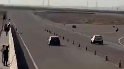 پیروزی پراید مقابل BMW در کورس!