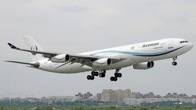  مدیرعامل هواپیمایی آسمان برکنار شد