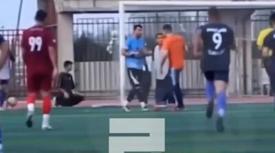گلر تیم لیگ برتر با کتک تعویض شد!