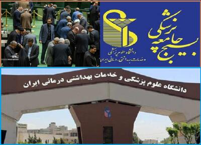 انتقاد شدید بسیج دانشگاه علوم پزشکی ایران از اظهارات برخی از نمایندگان مجلس