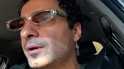 انصراف نوید محمدزاده از همکاری با امیر جعفری و بهرام رادان