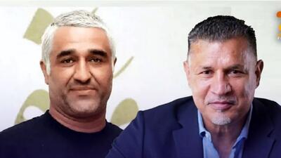  حمایت تمام قد علی دایی از هاشمیان و پژمان جمشیدی