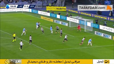 خلاصه بازی لاتزیو 1-0 یوونتوس (سری آ - 26-2025)