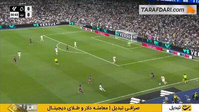 خلاصه بازی رئال مادرید 2-1 بارسلونا با گزارش انگلیسی (لالیگا - 26-2025)