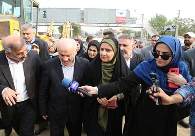 وزیر راه: هیچ‌‌ پروژه‌‌ عمرانی در جنگ 12 روزه متوقف نشد/‌‌ افتتاح پل سه‌راه جویبار تا دو ماه آینده فیلم - تسنیم