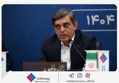  تأکید فرهادی‌پور بر استفاده از فناوری‌های نوین و توسعه محصولات در راستای رضایتمندی بیمه‌گزاران بیمه ملت - تسنیم