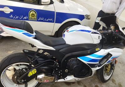 ممنوعیت تردد موتور سیکلت‌های سنگین در  تهران - تسنیم