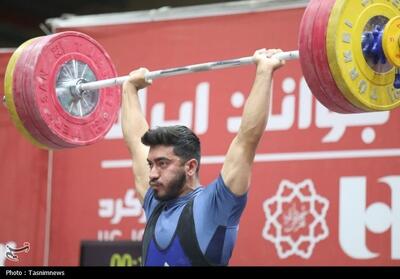 درخشش وزنه‌بردار جوان زنجانی در مسابقات قهرمانی جوانان کشور - تسنیم