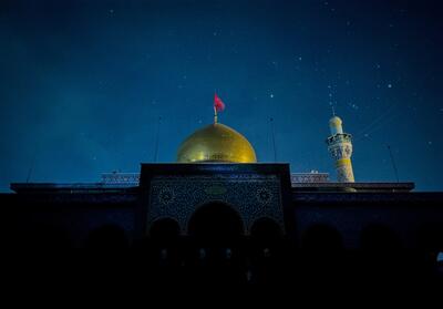 برافراشتن پرچم حرم حضرت زینب(س) توسط شهید حزب الله فیلم - تسنیم