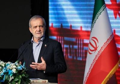 قدردانی پزشکیان از اقدام وزارت ارتباطات در زمینه پروژه فیبر ملی - تسنیم