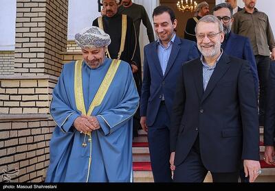 دعوت رسمی وزیر کشور عمان از لاریجانی برای سفر به مسقط/ تأکید بر گسترش همکاری‌های اقتصادی و امنیتی - تسنیم
