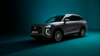  چری شاسی‌بلند پرچم‌دار Tiggo 9 Super Hybrid را روانه بازار جهانی کرد + تصویر