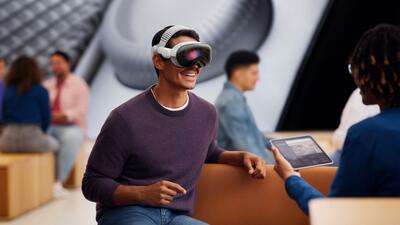  اپل رویدادی برای توسعه‌دهندگان هدست Vision Pro برگزار کرد