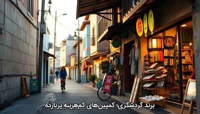 برند گردشگری؛ کمپین‌های کم‌هزینه پُربازده