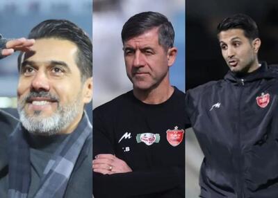 سه چهره همیشگی در طوفان تغییرات نیمکت پرسپولیس!