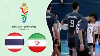 خلاصه والیبال ایران 3 - تایلند 0