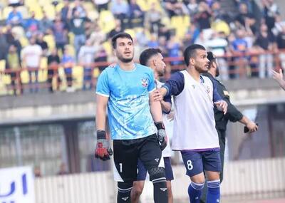 گلر داماش: اگر سقوط کنیم بهتر بود نظرمحمدی باشد!