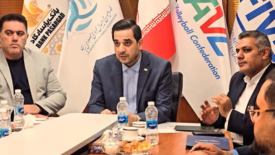 آخرین وضعیت صابر کاظمی از زبان رئیس فدراسیون والیبال