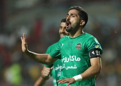  نمایش تهاجمی ربیع‌زاده در قلب دفاعی شمس آذر