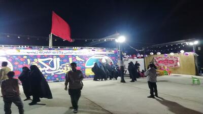  شادمانی شیرازی‌ها در شب ولادت حضرت زینب (س) + عکس