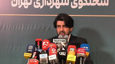 سخنگویی در شهرداری تهران عنوان اداری نیست